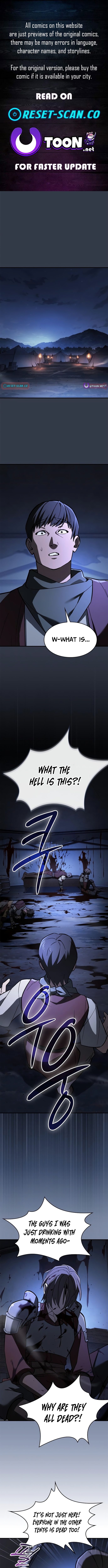 Sword Devouring Swordmaster Chapter 25 Page 1