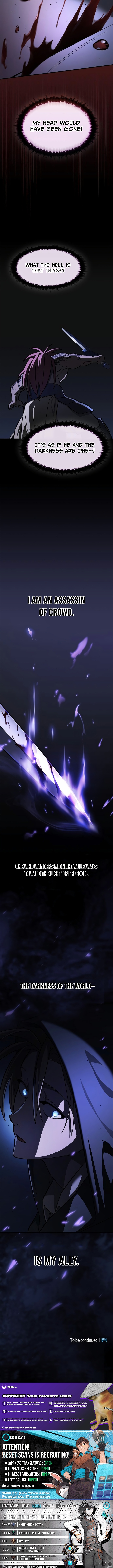 Sword Devouring Swordmaster Chapter 25 Page 1