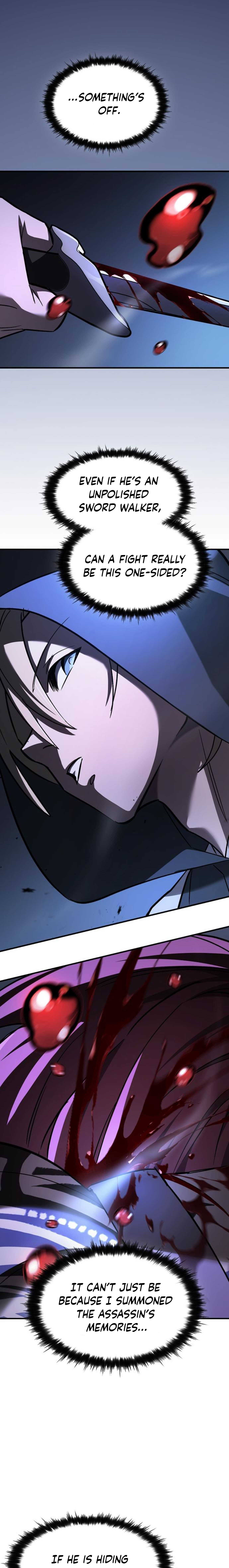 Sword Devouring Swordmaster Chapter 26 Page 1