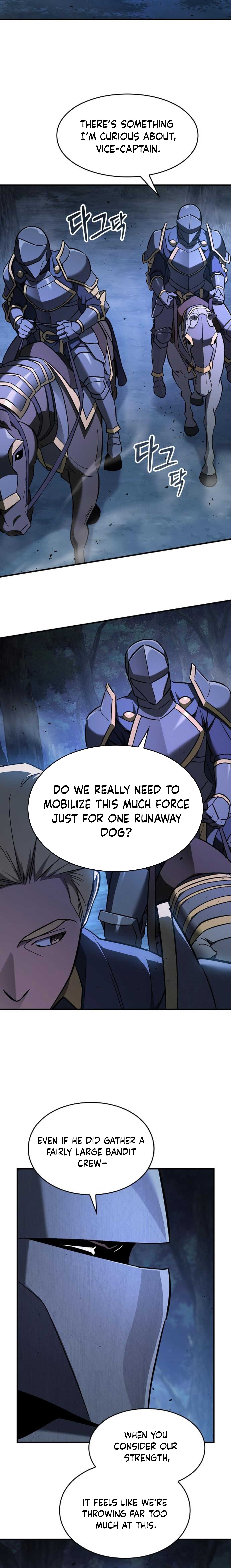 Sword Devouring Swordmaster Chapter 27 Page 1
