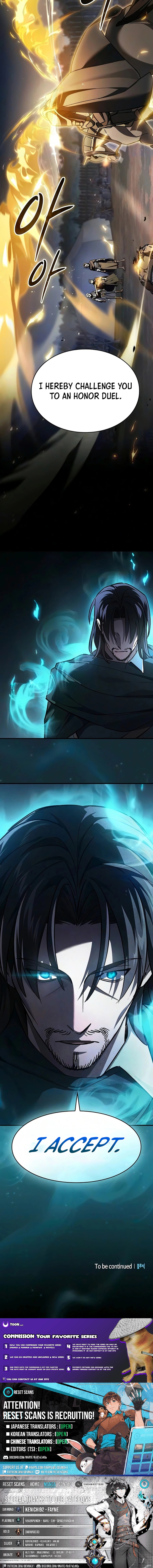 Sword Devouring Swordmaster Chapter 29 Page 1