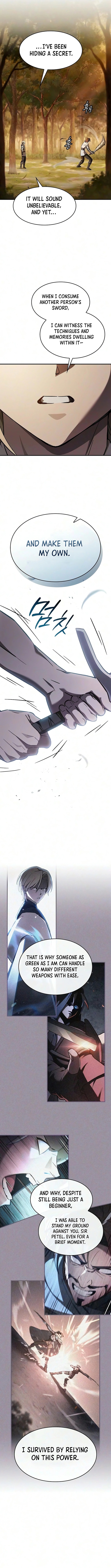 Sword Devouring Swordmaster Chapter 31 Page 1