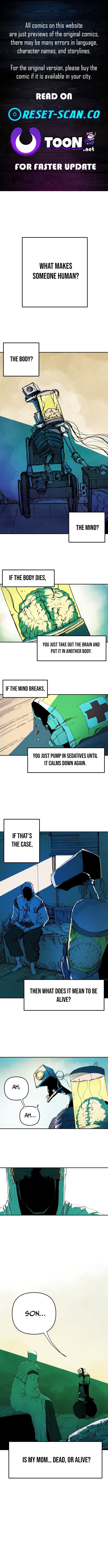 Tales of the Nonhuman Chapter 1 Page 1