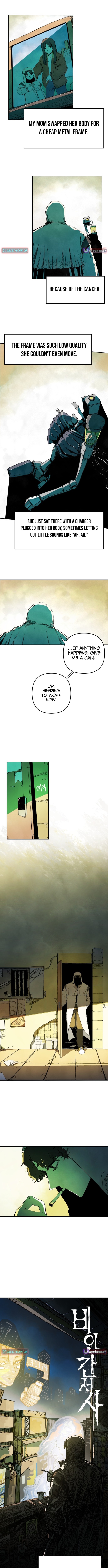 Tales of the Nonhuman Chapter 1 Page 1