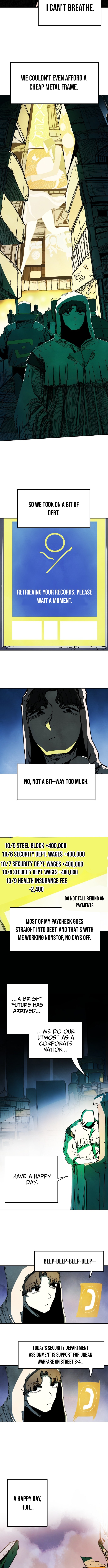 Tales of the Nonhuman Chapter 1 Page 1
