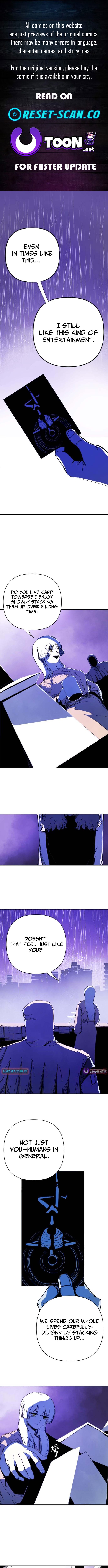 Tales of the Nonhuman Chapter 3 Page 1