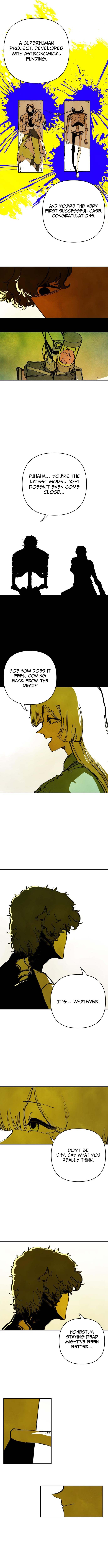 Tales of the Nonhuman Chapter 4 Page 1