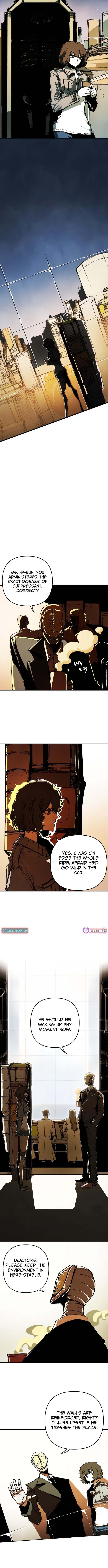 Tales of the Nonhuman Chapter 5 Page 1
