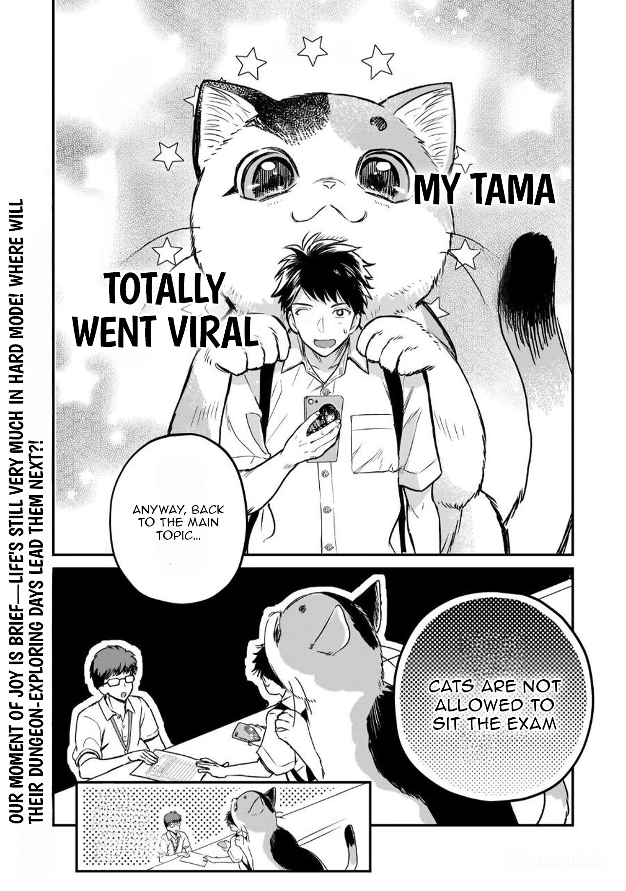 Tama Who Grew Up Too Well Chapter 03.2 Page 1
