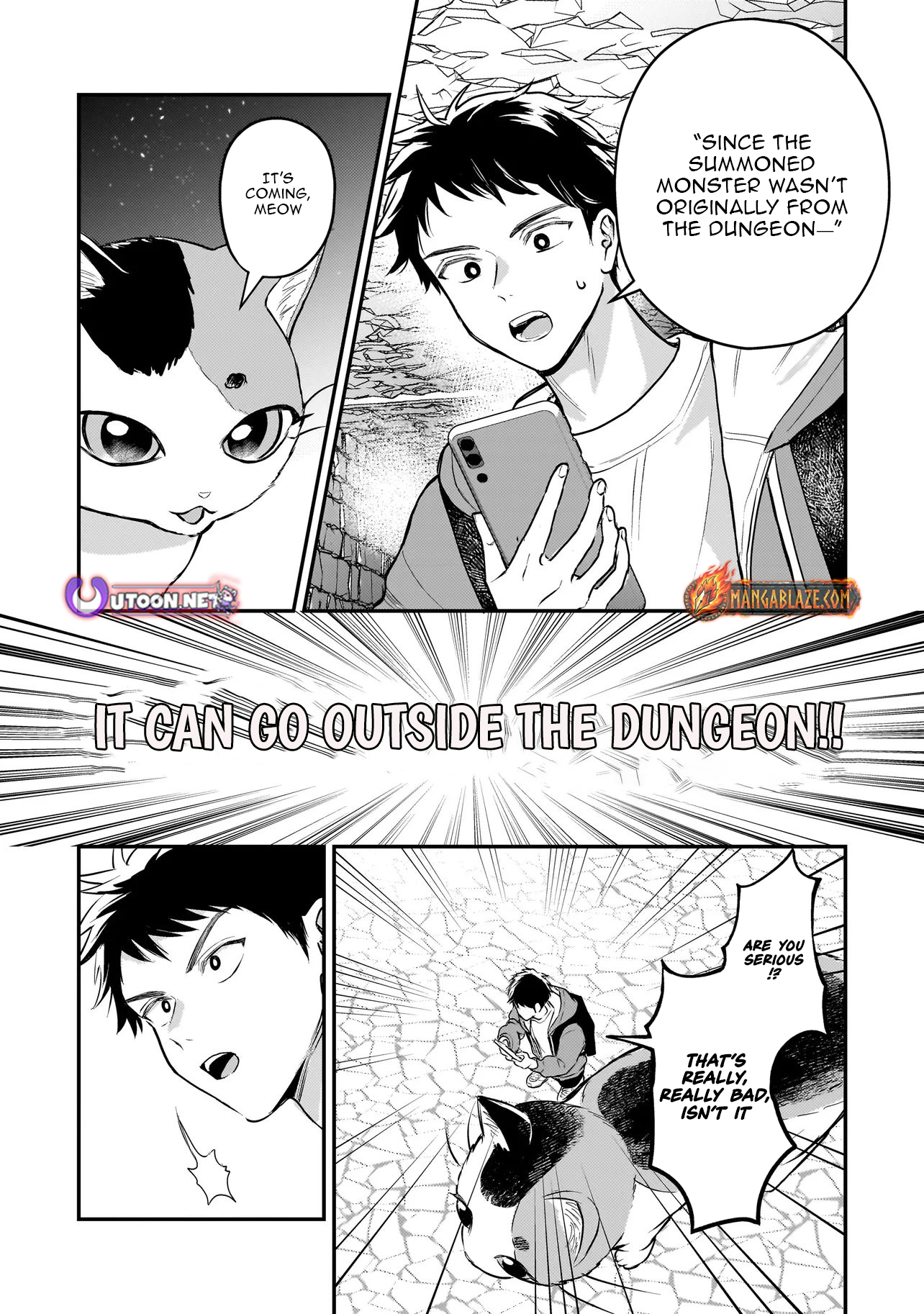 Tama Who Grew Up Too Well Chapter 7.2 Page 1