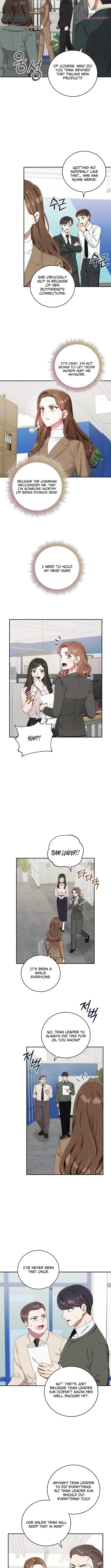Team Leader, I'll Go Straight Forward Chapter 47 Page 1