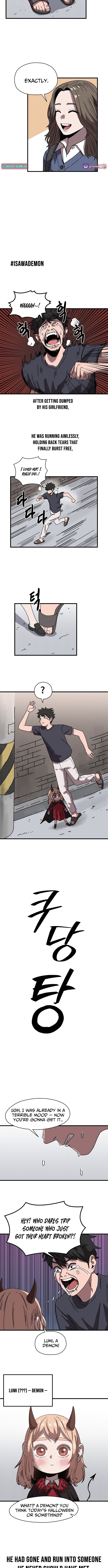 Temporarily Fostering a Demon! Chapter 1 Page 1