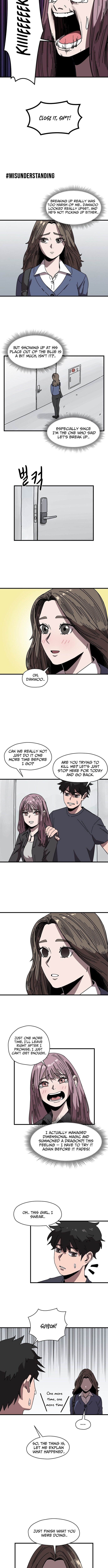 Temporarily Fostering a Demon! Chapter 1 Page 1