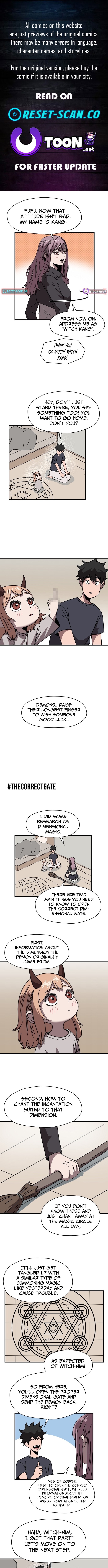 Temporarily Fostering a Demon! Chapter 2 Page 1