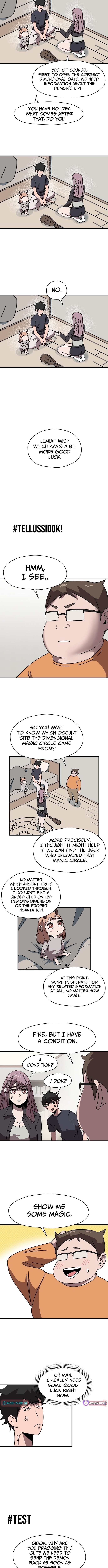 Temporarily Fostering a Demon! Chapter 2 Page 1