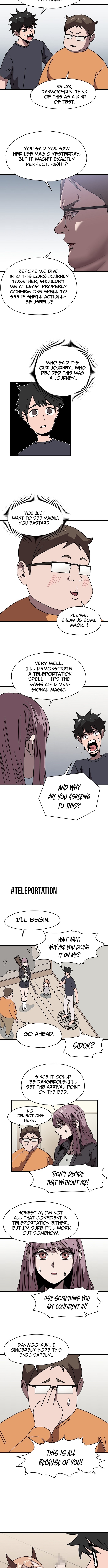 Temporarily Fostering a Demon! Chapter 2 Page 1