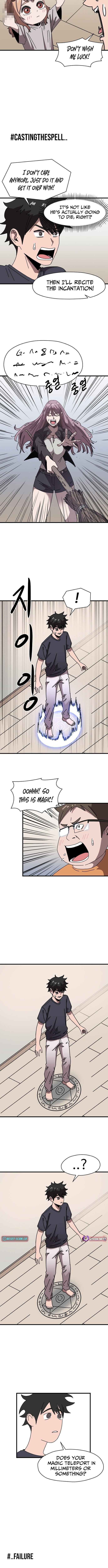 Temporarily Fostering a Demon! Chapter 2 Page 1