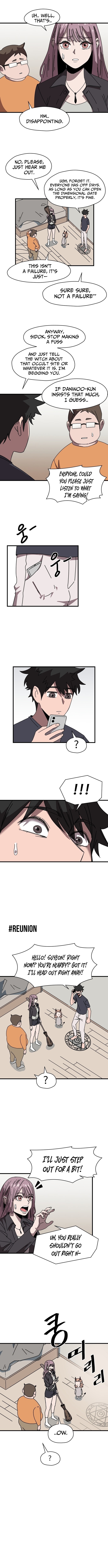 Temporarily Fostering a Demon! Chapter 2 Page 1