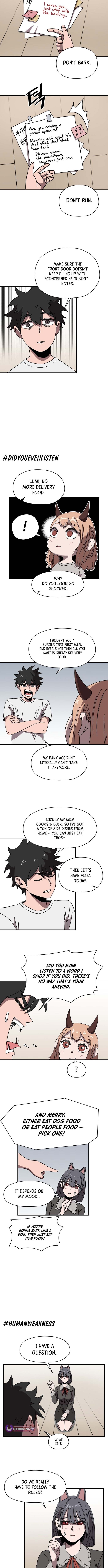 Temporarily Fostering a Demon! Chapter 4 Page 1