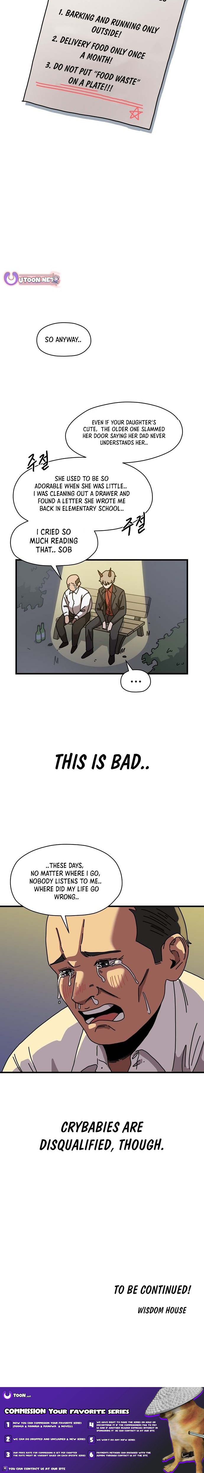 Temporarily Fostering a Demon! Chapter 4 Page 1