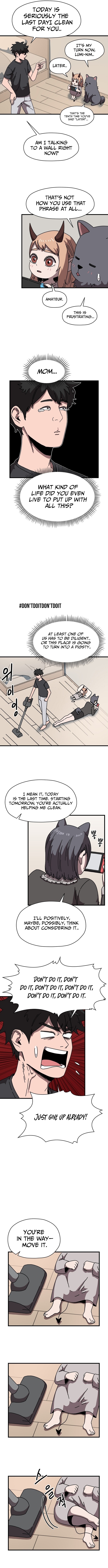 Temporarily Fostering a Demon! Chapter 7 Page 1