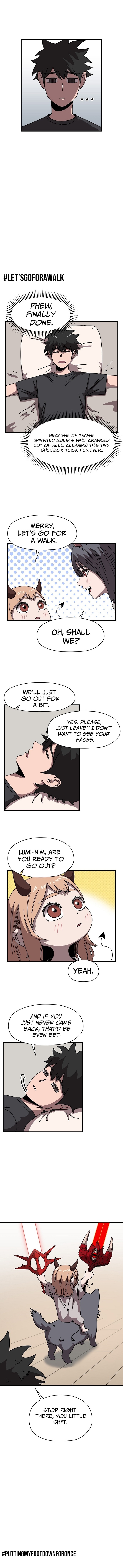 Temporarily Fostering a Demon! Chapter 7 Page 1