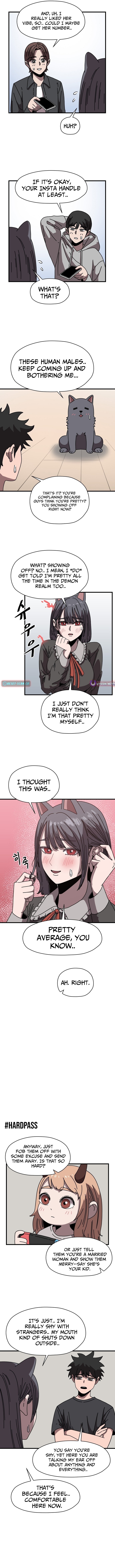 Temporarily Fostering a Demon! Chapter 7 Page 1