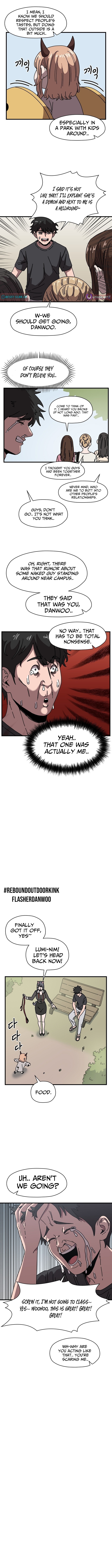 Temporarily Fostering a Demon! Chapter 7 Page 1