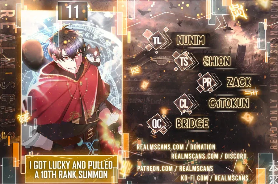 The 10 Chapter Star Player's Lucky Draw - Chapter 11 Page 1