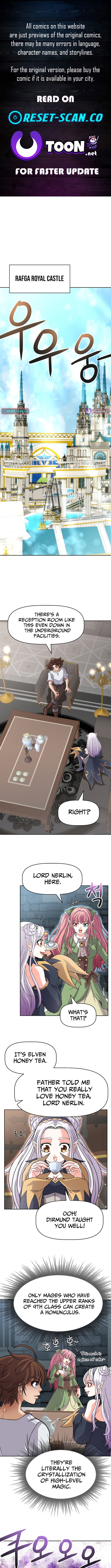 The 10th Class Lout of the Knight Family Chapter 23 Page 1