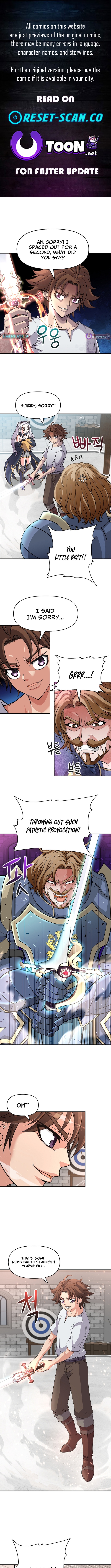 The 10th Class Lout of the Knight Family Chapter 26 Page 1
