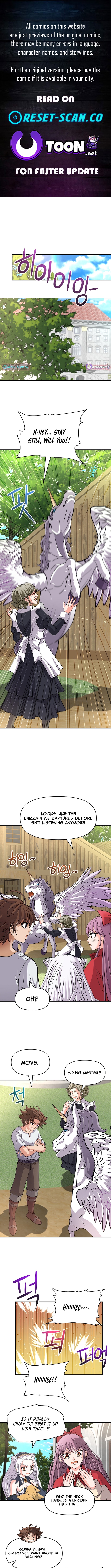 The 10th Class Lout of the Knight Family Chapter 27 Page 1
