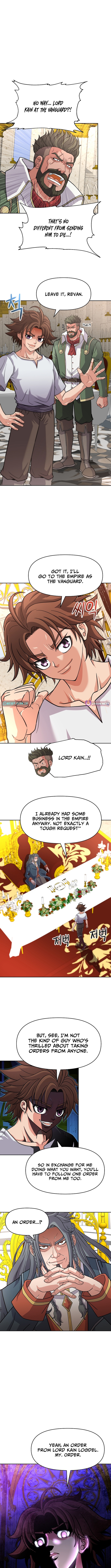 The 10th Class Lout of the Knight Family Chapter 27 Page 1