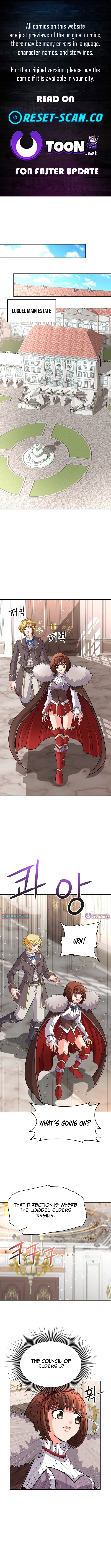 The 10th Class Lout of the Knight Family Chapter 28 Page 1