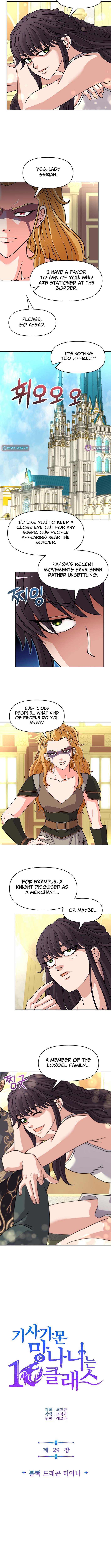 The 10th Class Lout of the Knight Family Chapter 29 Page 1