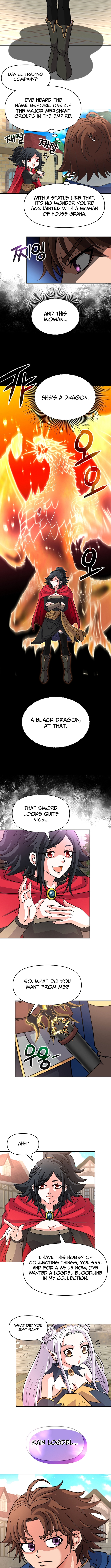 The 10th Class Lout of the Knight Family Chapter 29 Page 1