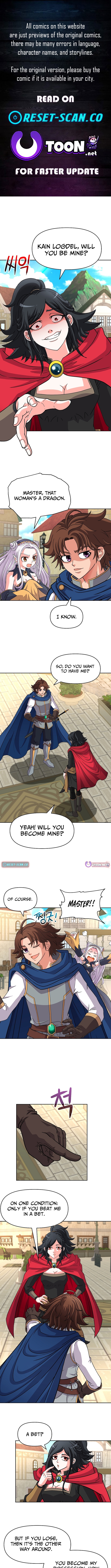 The 10th Class Lout of the Knight Family Chapter 30 Page 1