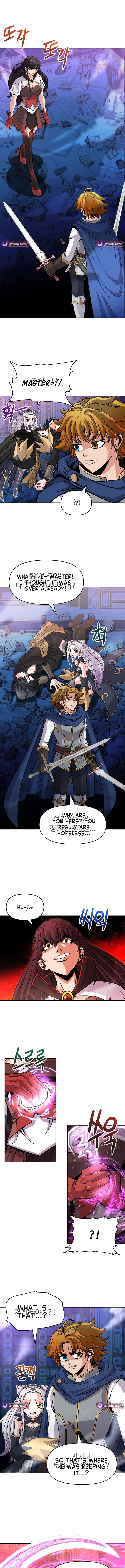 The 10th Class Lout of the Knight Family Chapter 37 Page 1