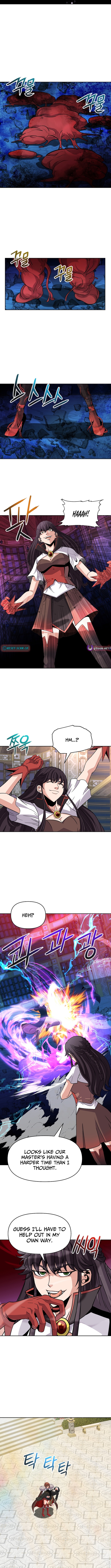 The 10th Class Lout of the Knight Family Chapter 38 Page 1