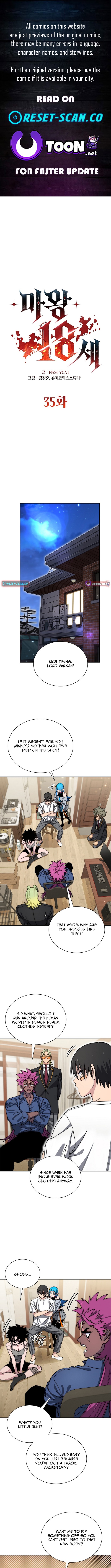 The 18 Chapter Year-Old Demon King - Chapter 35 Page 1