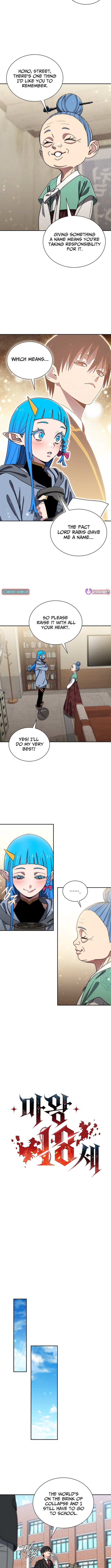 The 18 Chapter Year-Old Demon King - Chapter 40 Page 1