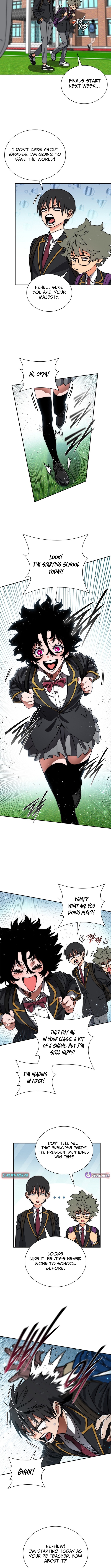 The 18 Chapter Year-Old Demon King - Chapter 40 Page 1