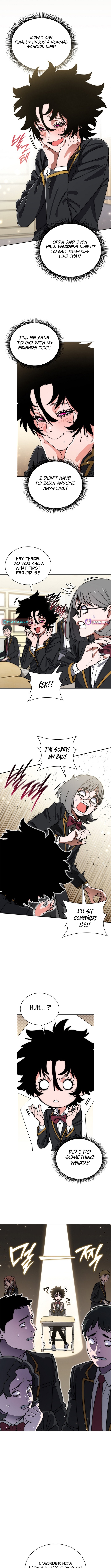 The 18 Chapter Year-Old Demon King - Chapter 40 Page 1