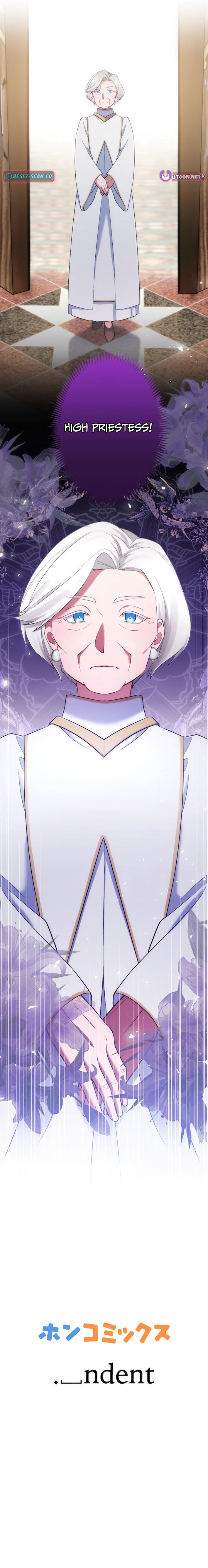 The Abandoned Great Saint Is Doted On by an Elf and Returns to Her Homeland Chapter 22 Page 1