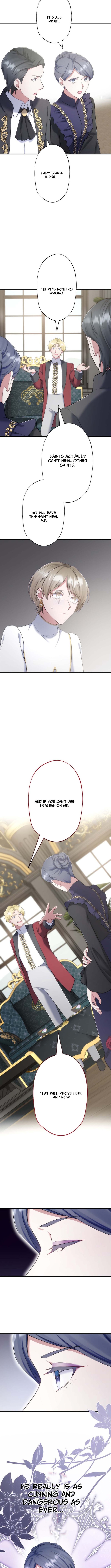 The Abandoned Great Saint Is Doted On by an Elf and Returns to Her Homeland Chapter 24 Page 1