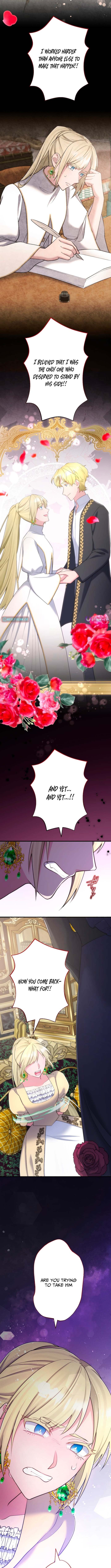 The Abandoned Great Saint Is Doted On by an Elf and Returns to Her Homeland Chapter 25 Page 1