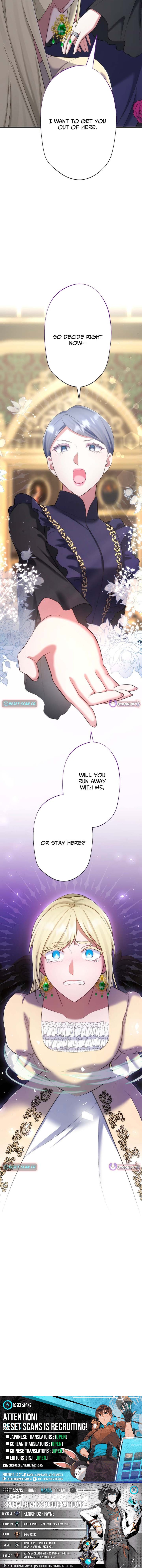 The Abandoned Great Saint Is Doted On by an Elf and Returns to Her Homeland Chapter 25 Page 1