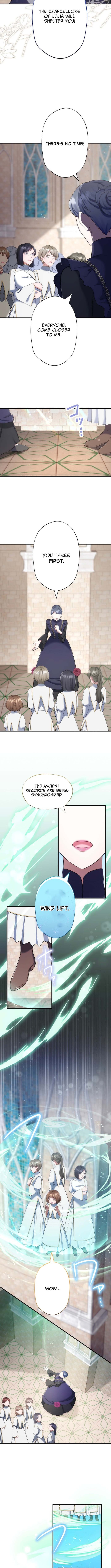 The Abandoned Great Saint Is Doted On by an Elf and Returns to Her Homeland Chapter 26 Page 1