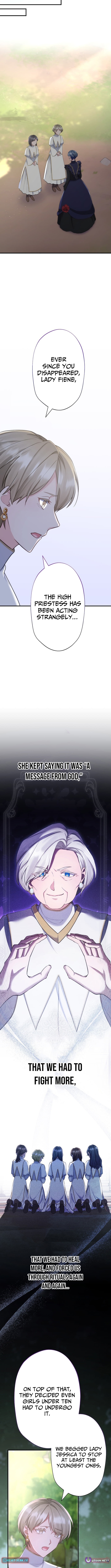 The Abandoned Great Saint Is Doted On by an Elf and Returns to Her Homeland Chapter 27 Page 1