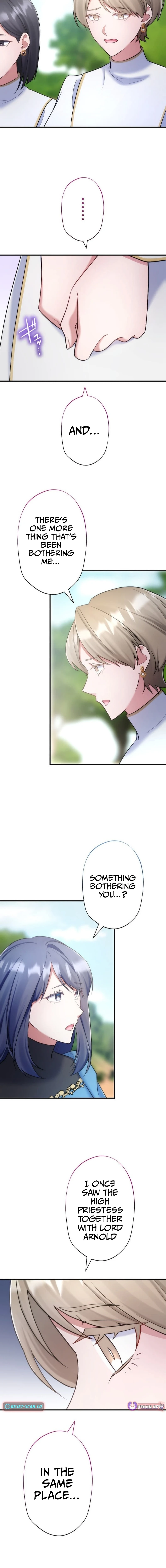 The Abandoned Great Saint Is Doted On by an Elf and Returns to Her Homeland Chapter 28 Page 1